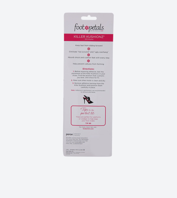 Foot Petal  Shoe Care - Black Shoe Care