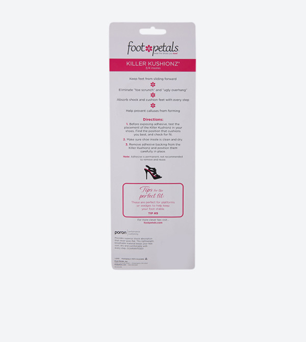 Foot Petal Shoe care - Tan Shoe Care