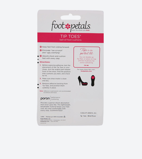 Foot Petal Shoe care - Silver Shoe Care