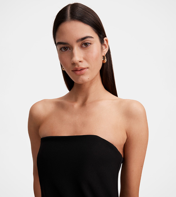 فوريفر نيو فساتين - أسود Maxi Dresses