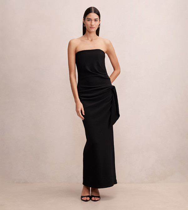 فوريفر نيو فساتين - أسود Maxi Dresses