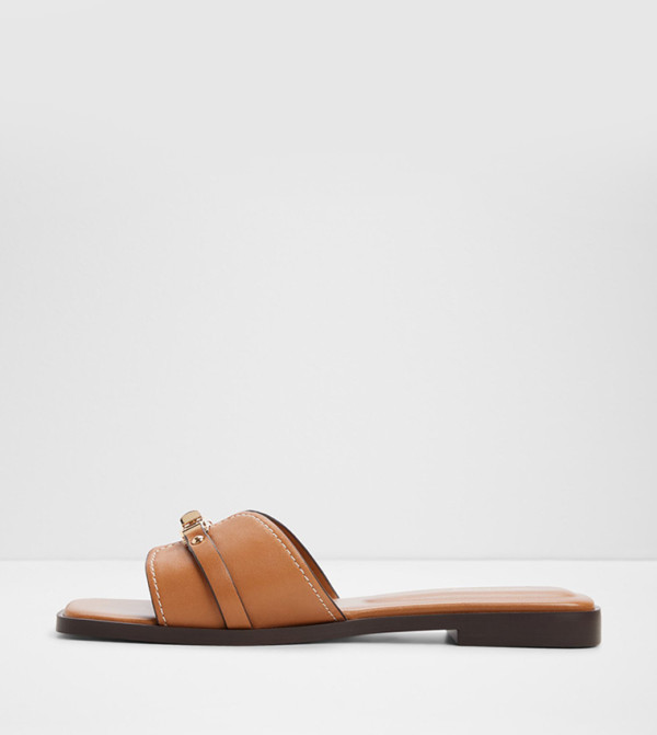 ألدو  pre-aldo-second-launch - حنطي Flat Sandals