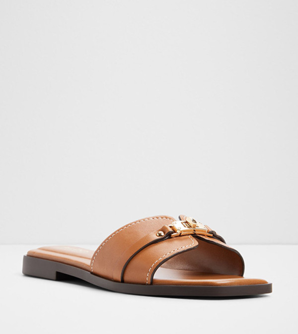 ألدو  pre-aldo-second-launch - حنطي Flat Sandals