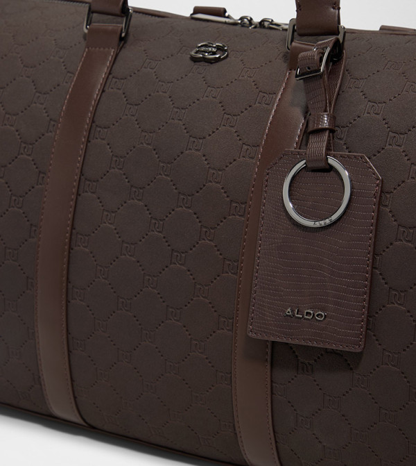 Aldo  Duffel Bags - Brown Duffel Bags