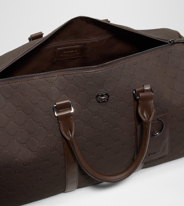 Aldo  Duffel Bags - Brown Duffel Bags