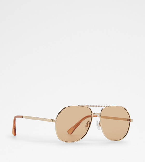 Aldo Accessories  Retro Sunglasses - Gold undefined
