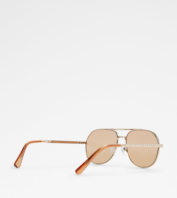 Aldo Accessories  Retro Sunglasses - Gold undefined