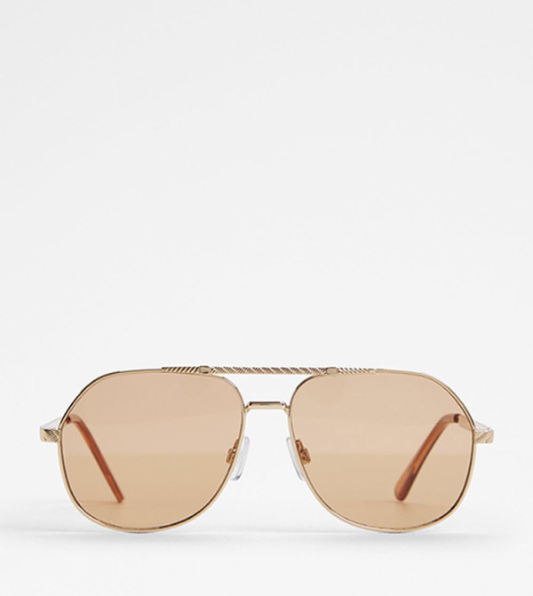 Aldo Accessories  Retro Sunglasses - Gold undefined