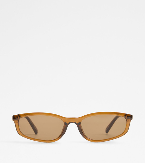 Aldo Accessories  Square Sunglasses - Brown undefined
