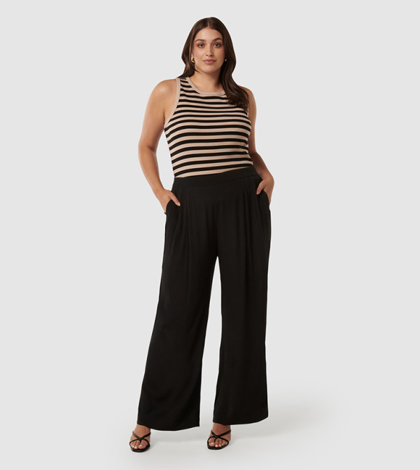 Forever New  Pants & Leggings - Black Pants & Leggings