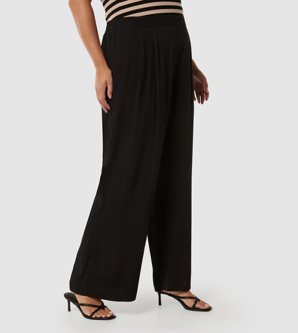 Forever New  Pants & Leggings - Black Pants & Leggings