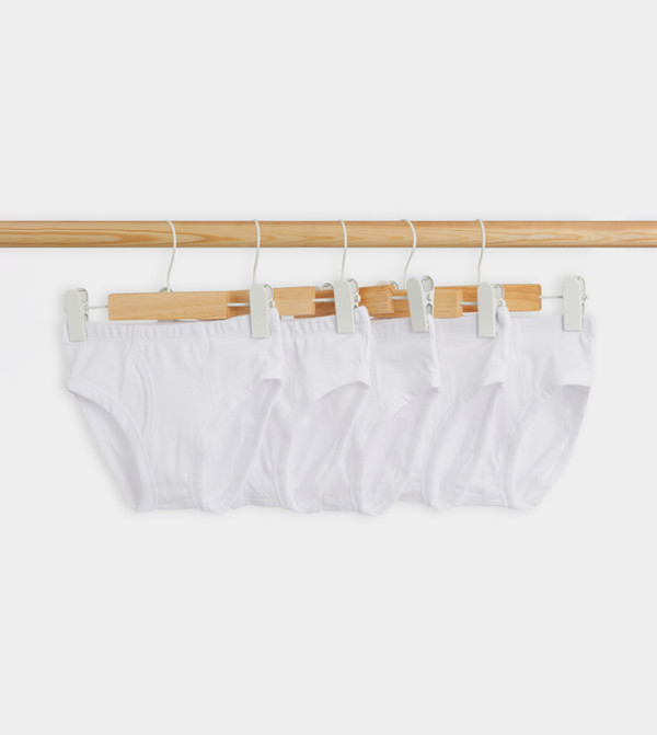BABIES & MORE  - White Briefs & Boxers