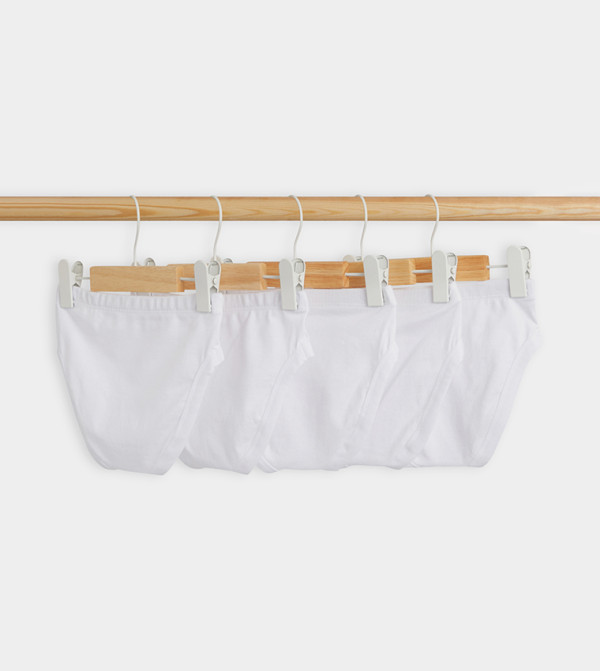 BABIES & MORE  - White Briefs & Boxers