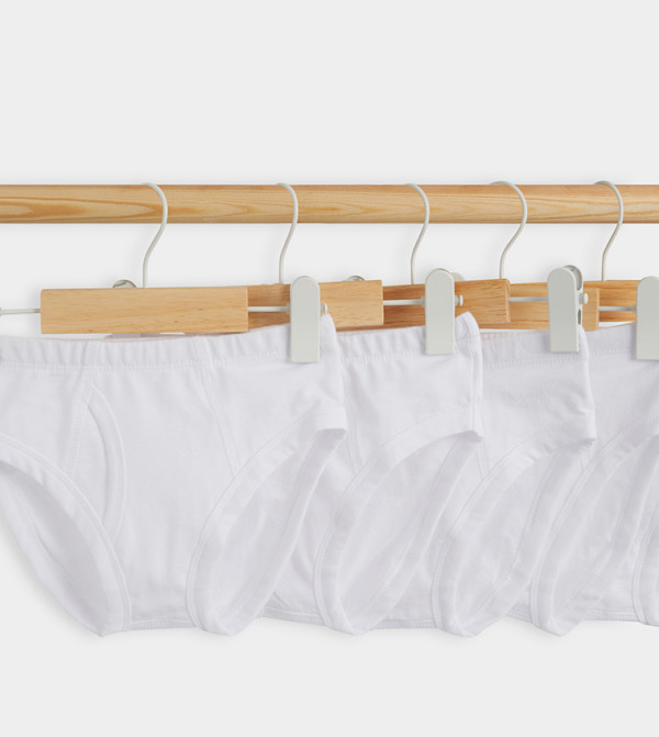 BABIES & MORE  - White Briefs & Boxers