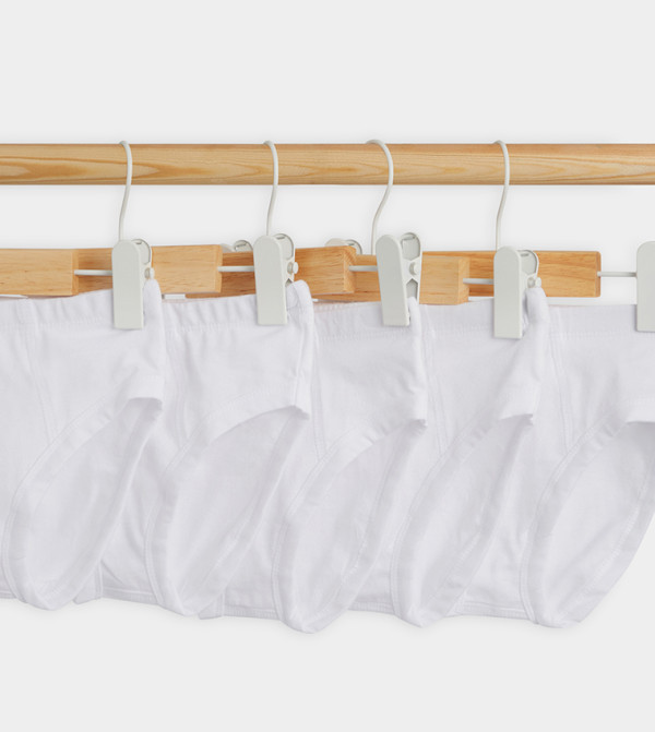 BABIES & MORE  - White Briefs & Boxers