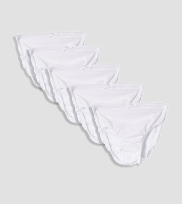 BABIES & MORE  - White Briefs & Boxers