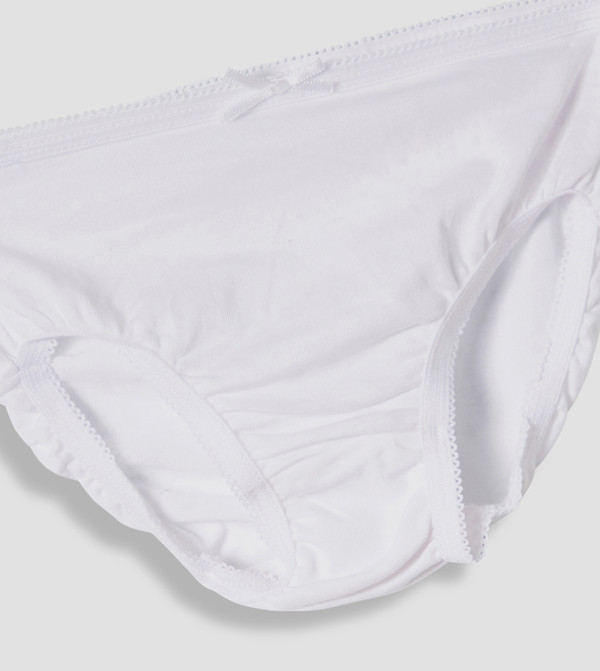 BABIES & MORE  - White Briefs & Boxers