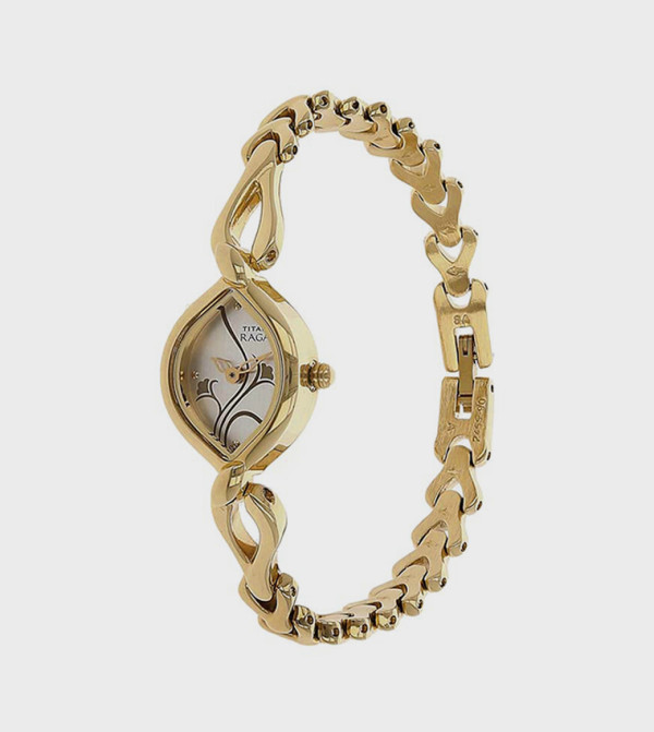 Titan  - Gold Analog Watches