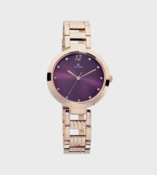 Titan  - Rose Gold Analog Watches