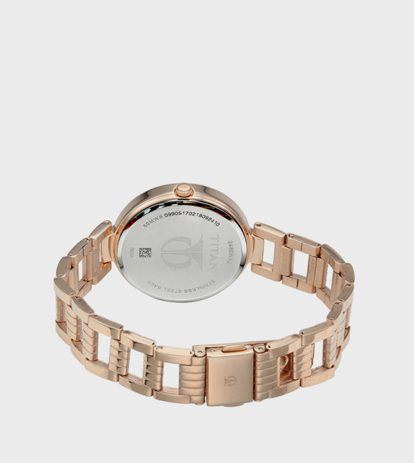 Titan  - Rose Gold Analog Watches