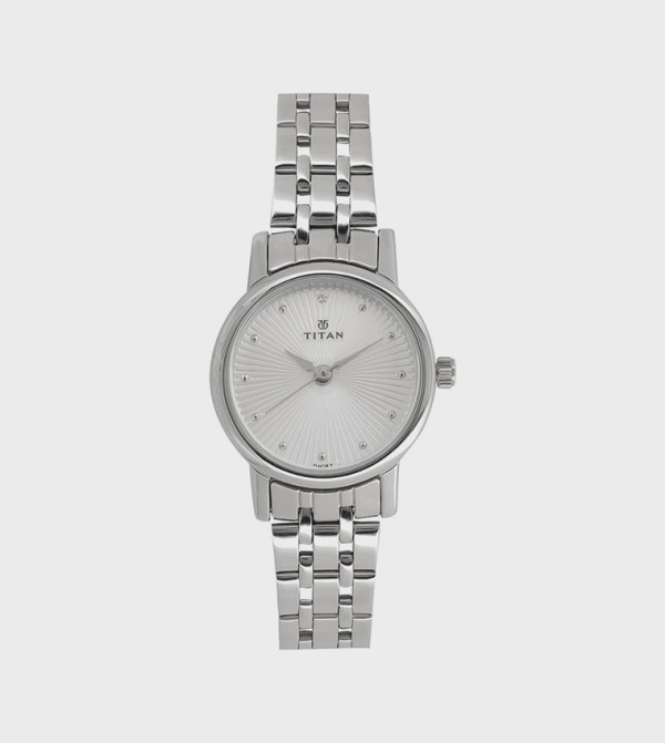 Titan  - Silver Analog Watches