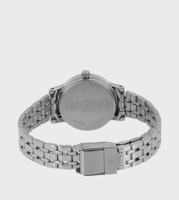 Titan  - Silver Analog Watches
