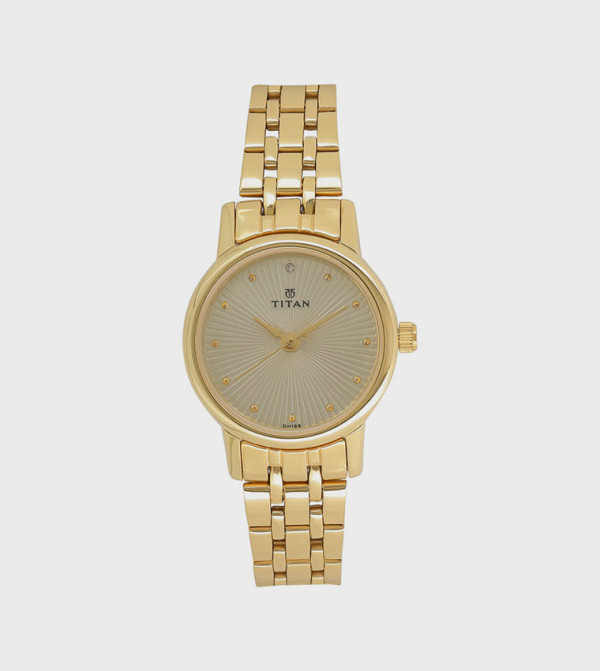 Titan  - Gold Analog Watches