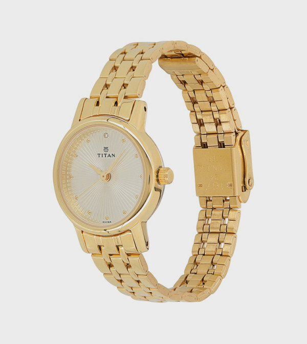 Titan  - Gold Analog Watches