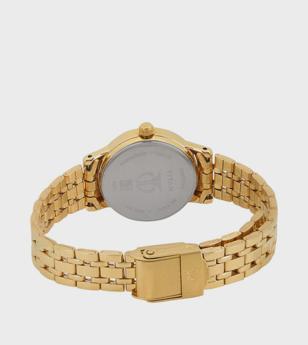 Titan  - Gold Analog Watches