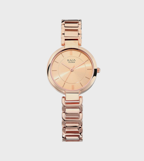 Titan  - Rose Gold Analog Watches