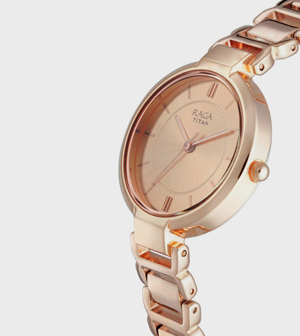 Titan  - Rose Gold Analog Watches