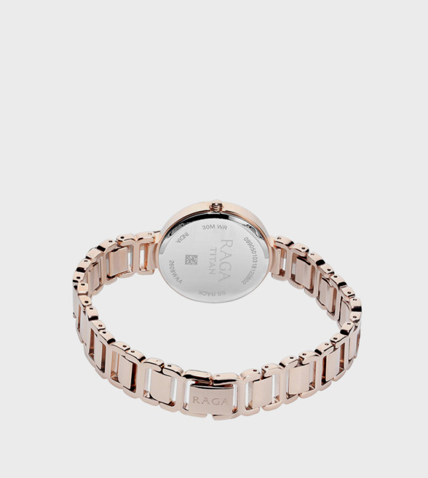 Titan  - Rose Gold Analog Watches