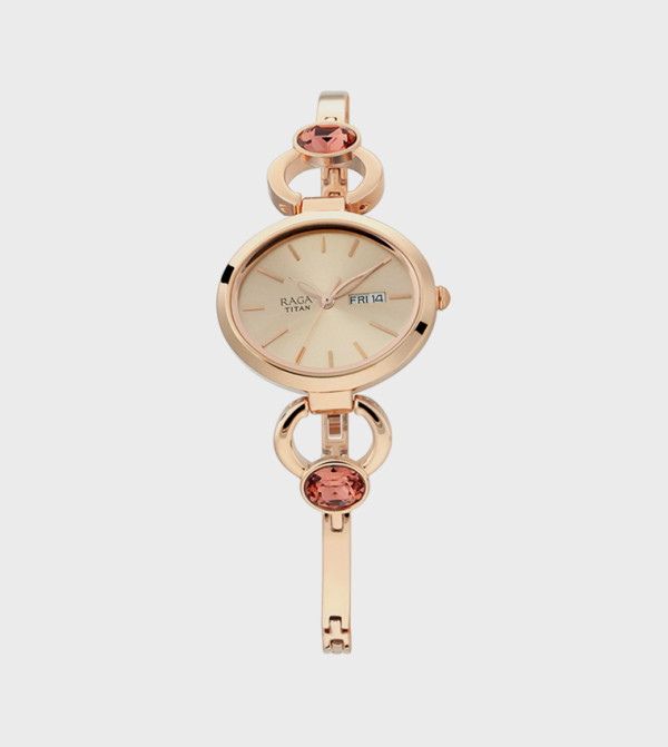 Titan  - Rose Gold Analog Watches