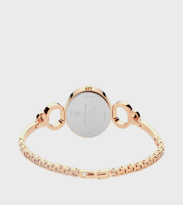 Titan  - Rose Gold Analog Watches