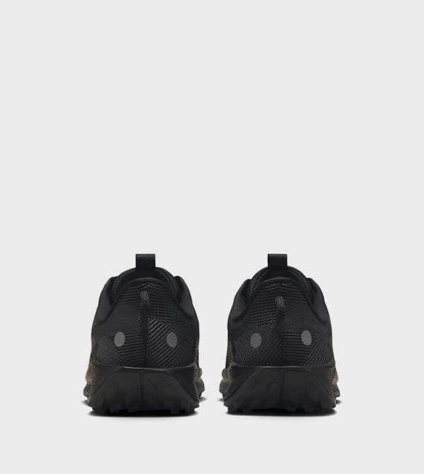 Nike  - Black Low Top