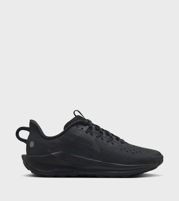 Nike  - Black Low Top