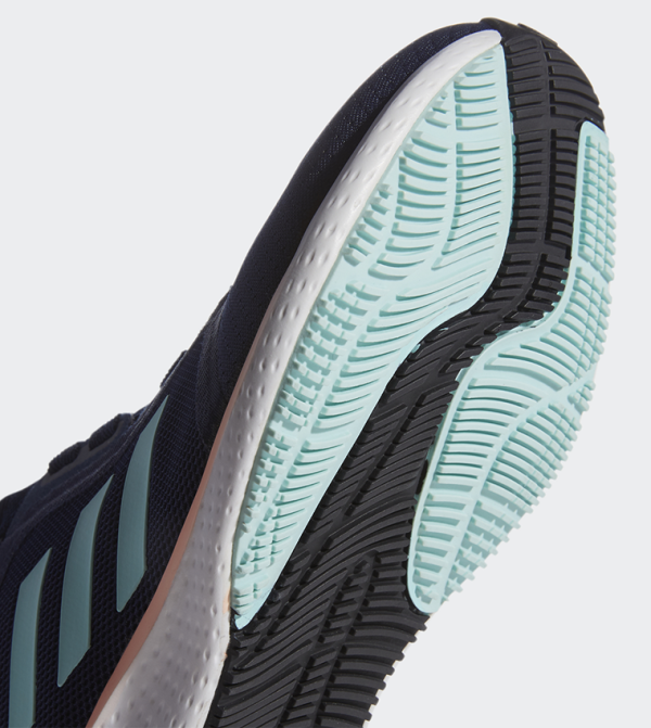 اديداس - أزرق أحذية برقبة منخفضة