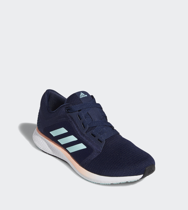 اديداس - أزرق أحذية برقبة منخفضة