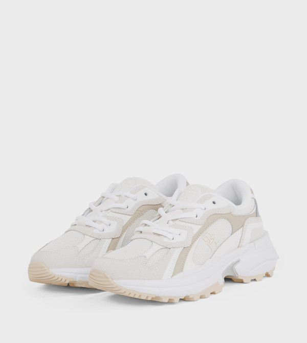 Tommy Hilfiger  - Beige Low Top