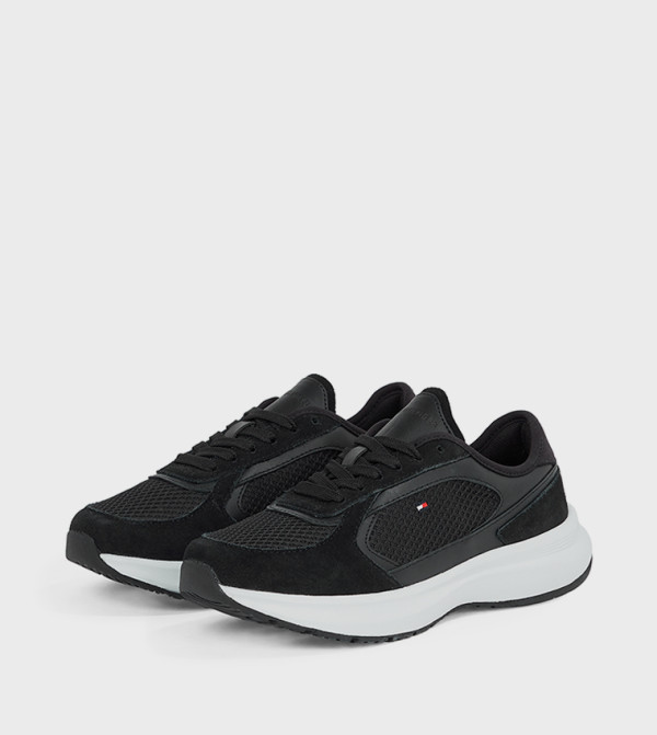 Tommy Hilfiger  - Black Low Top