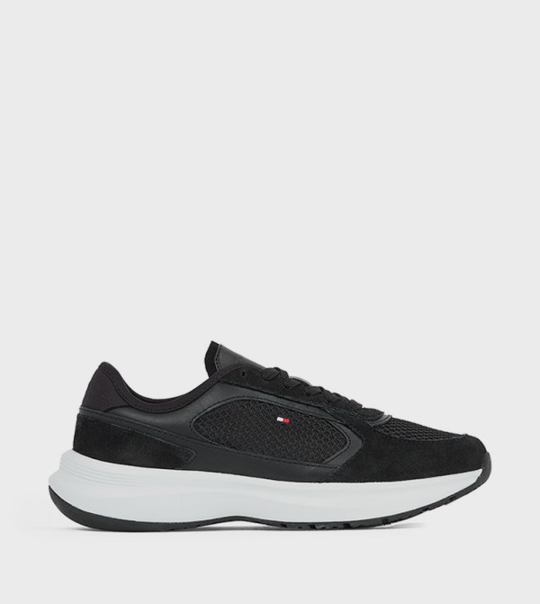 Tommy Hilfiger  - Black Low Top