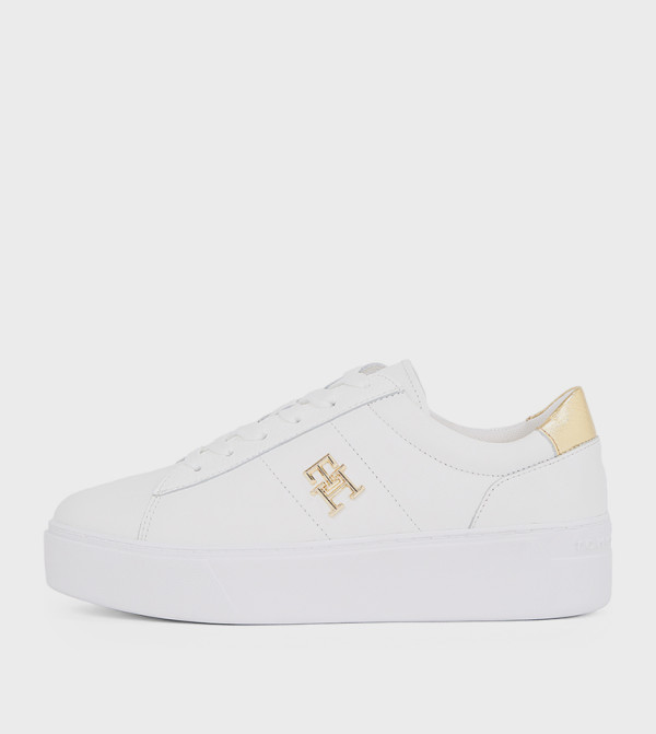 Tommy Hilfiger  Shoes - White Low Top