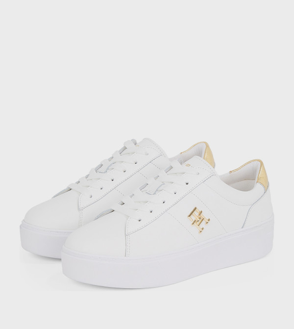 Tommy Hilfiger  Shoes - White Low Top