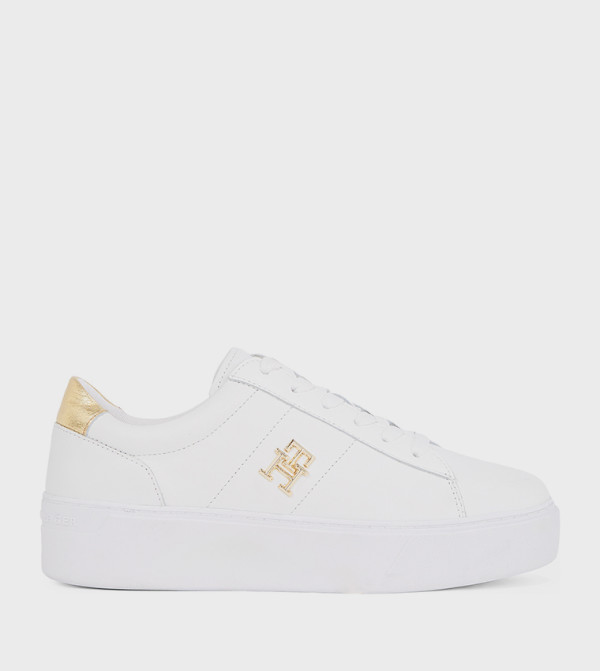 Tommy Hilfiger  Shoes - White Low Top