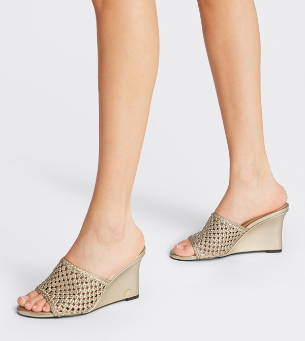 Tommy Hilfiger Wedges - Gold Wedges