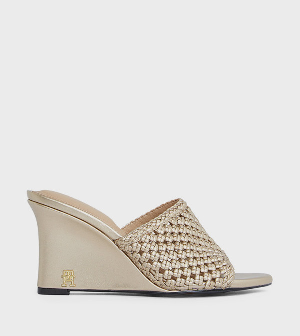 Tommy Hilfiger Wedges - Gold Wedges