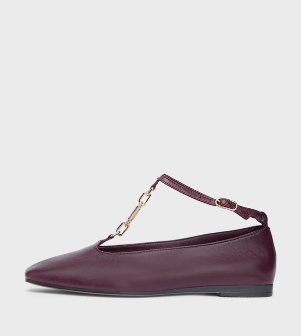 Tommy Hilfiger  Ballerinas - Burgundy undefined