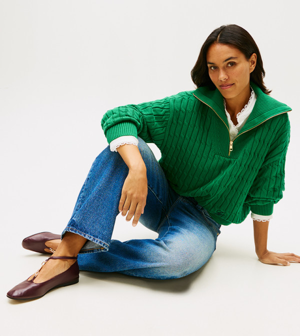 Tommy Hilfiger  Ballerinas - Burgundy undefined