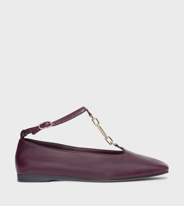 Tommy Hilfiger  Ballerinas - Burgundy undefined