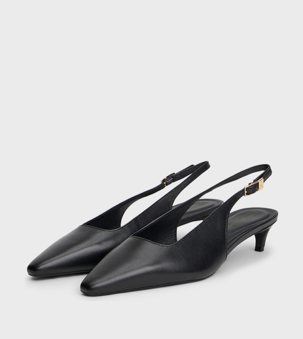 تومي هيلفيغر  - أسود أحذية بكعب